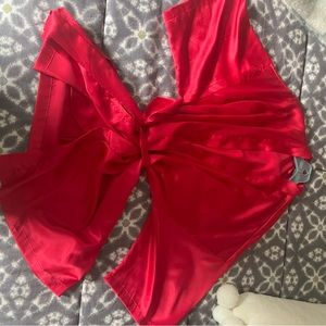 Victoria's Secret Silky Satin Robe